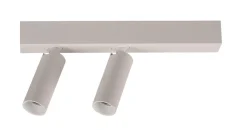 Hot Antidark A block slim dobbel spot med base 2700K 2 x 9,1 Watt - Dimbar
