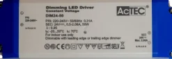 Discount NorDesign AcTEC LED trafo 50W 24V DC - Dimbar