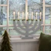 Sale Konstsmide Adventsstake 7 armet - Grå