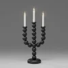Clearance Konstsmide Adventsstake 3 armet - Svart