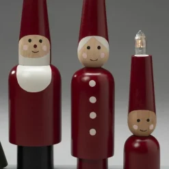 Online Konstsmide Adventsstake Nisse Rød / Grønn