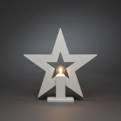 Konstsmide Adventsstjerne på fot 35 cm