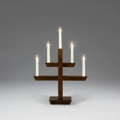 Clearance Konstsmide Adventstake 5 armet Brun