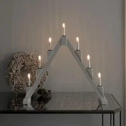 Konstsmide Adventstake 7 armet sammenleggbar