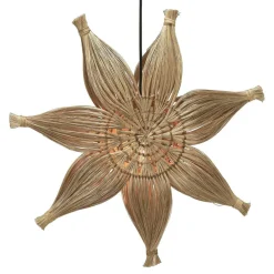 Pr home of Scandinavia Ab Agnes adventsstjerne 78 cm - Natur