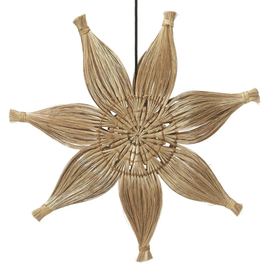 Pr home of Scandinavia Ab Agnes adventsstjerne 78 cm - Natur