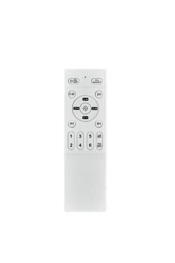 Online Aneta Lighting Air taklampe med vifte 25W 2700-6500 Kelvin Hvit