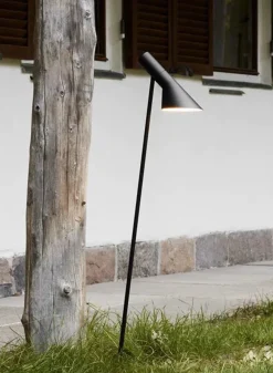 Clearance Louis Poulsen AJ Garden Pullert med spyd H:95cm - Påbygg Svart
