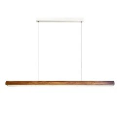 DFTP Akeno takpendel 115 cm 25W 3000 Kelvin - Dimbar Mørk brun