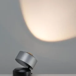 Sale Paulmann Aldan bordlampe 3,5W 2700 kelvin - Dimbar Svart / Børstet aluminium