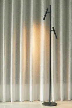 New Antidark Alto gulvlampe 6W 2700 Kelvin - Dimbar Svart