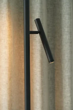 New Antidark Alto gulvlampe 6W 2700 Kelvin - Dimbar Svart