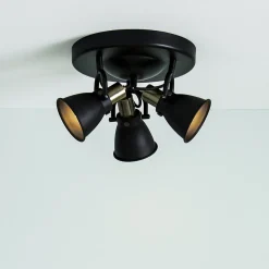 Marksløjd Alton taklampe - - Svart