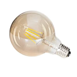 Sale By Rydens LED dimbar E27 4W 95mm Amber