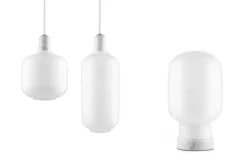 New Normann Copenhagen Amp pendel L - Hvit