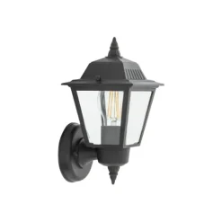 Discount Nowodvorski Ana vegglampe utendørs IP44 E27 - Svart