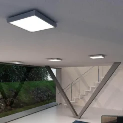 New Norlux Ancha square tak/vegg utendørs IP54 30W - Mørk Grå