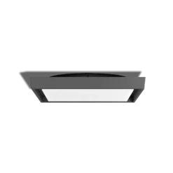 New Norlux Ancha square tak/vegg utendørs IP54 30W - Mørk Grå