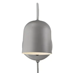 Hot DFTP Angle vegglampe med USB - Grå