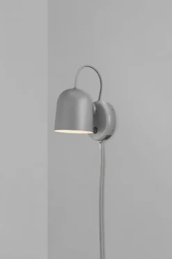 Hot DFTP Angle vegglampe med USB - Grå