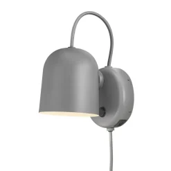 Hot DFTP Angle vegglampe med USB - Grå