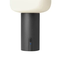 Online Konstsmide Antibes oppladbar bordlampe 2700/3000/4000K og RGB IP54 Dimbar - grå Antrasitt