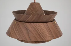 Outlet Antidark Apollo takpendel 36 cm Valnøtt