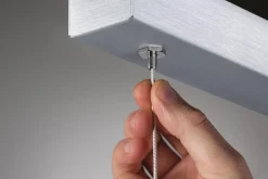 Sale Paulmann Aptare takpendel uttrekkbar 16,5W 2700 Kelvin Svart