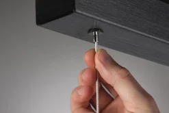 Sale Paulmann Aptare takpendel uttrekkbar 16,5W 2700 Kelvin Svart