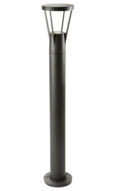 New Sg Armaturen As Arco Air utendørs pullert 96 cm 6W Dimbar - Grafitt