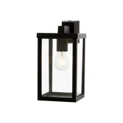 Discount Aneta Lighting Arendal vegglampe utendørs ned IP44 - Svart