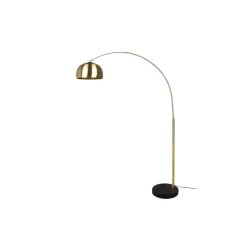 Trio Lighting Argentina gulvlampe - Messing