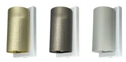Online NorDesign Argo K2 vegglampe opp/ned lys