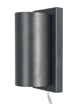 Online NorDesign Argo K2 vegglampe opp/ned lys