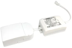 Sale NorDesign Aria D90 lavtbyggende downlight 7W 2700K IP44 m/flicker free driver dimbar - Hvit