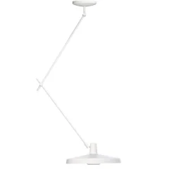 Clearance Grupa Arigato 45 enkel taklampe - Hvit