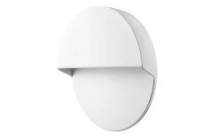 Discount Sg Armaturen As Arlon round vegglampe utendørs 10W 3000 Kelvin IK10 IP65 - Dimbar Svart