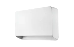 Best Sg Armaturen As Arlon vegglampe utendørs 10W 3000 Kelvin IK10 IP65 - Dimbar Svart