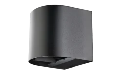 Online Sg Armaturen As Artes round vegglampe opp/ned utendørs IP65 8W 3000K Dimbar