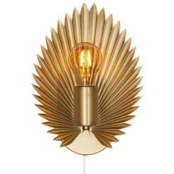 Sale By Rydens Aruba vegglampe Gull