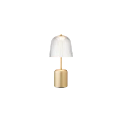 Online Nuura Asteea bærbar bordlampe 2W 2200 Kelvin IP65 - Oppladbar Messing / Klar