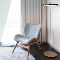 Hot Umage Asteria gulvlampe - Svart