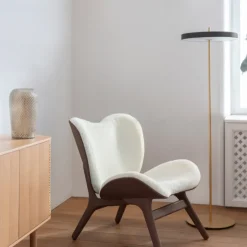 Hot Umage Asteria gulvlampe - Svart