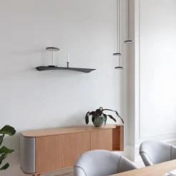 Outlet Umage Asteria Micro pendeloppheng Svart