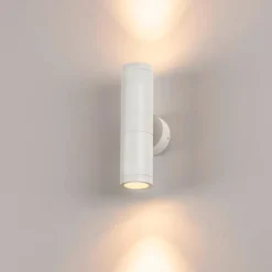 Clearance Slv Astina vegglampe utendørs opp/ned IP44 Aluminium