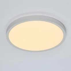 Ms - belysning Astor taklampe 30 cm 24W Dimbar - Hvit