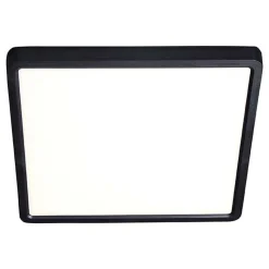 Outlet Ms - belysning Astor taklampe 30x30 cm 2800K 24W Dimbar - Svart