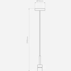 Online Astro Lighting Astro pendel oppheng