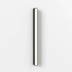 Best Astro Lighting Atticus 900 vegglampe for baderom IP44 16,8W 3000 Kelvin - Dimbar Svart