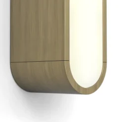 Best Astro Lighting Atticus 900 vegglampe for baderom IP44 16,8W 3000 Kelvin - Dimbar Svart